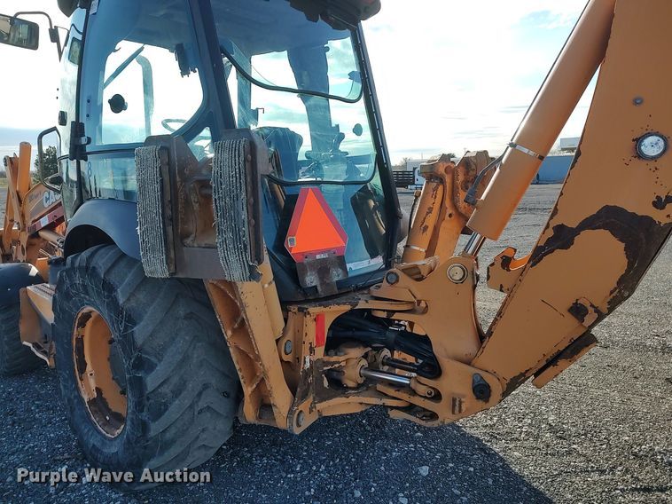 image for item JW9254 2011 Case 580 Super N  backhoe
