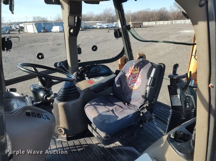 image for item JW9254 2011 Case 580 Super N  backhoe