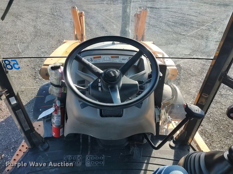 image for item JW9254 2011 Case 580 Super N  backhoe