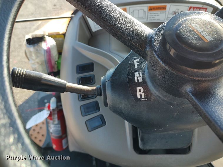 image for item JW9254 2011 Case 580 Super N  backhoe