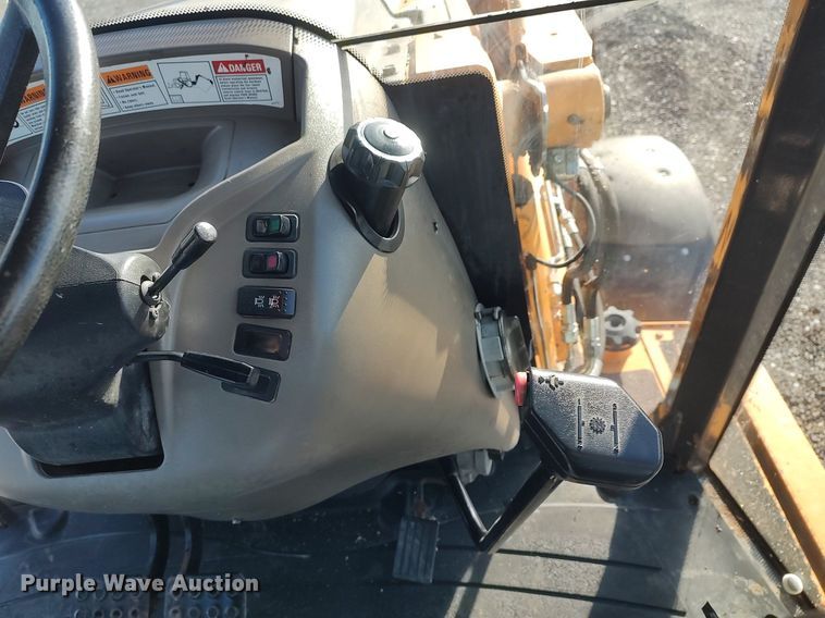 image for item JW9254 2011 Case 580 Super N  backhoe