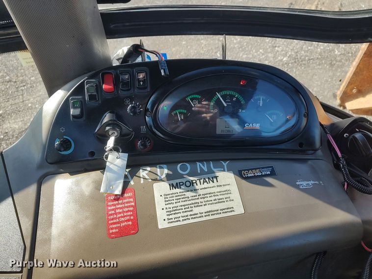 image for item JW9254 2011 Case 580 Super N  backhoe