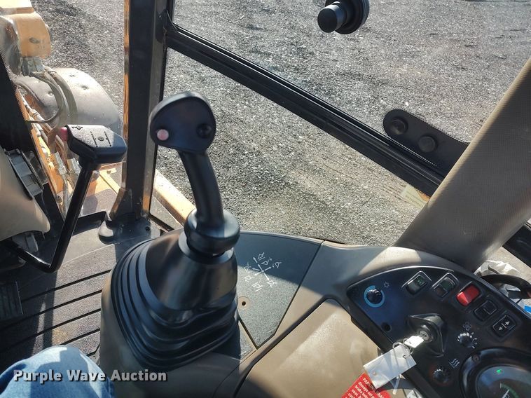 image for item JW9254 2011 Case 580 Super N  backhoe