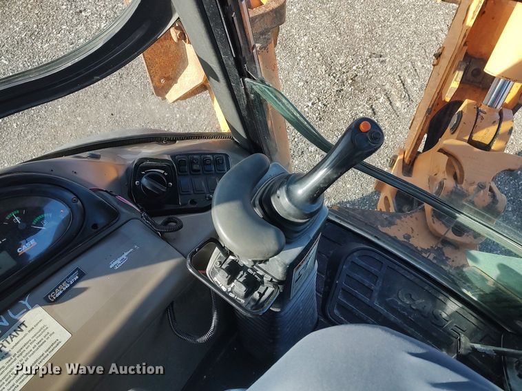 image for item JW9254 2011 Case 580 Super N  backhoe