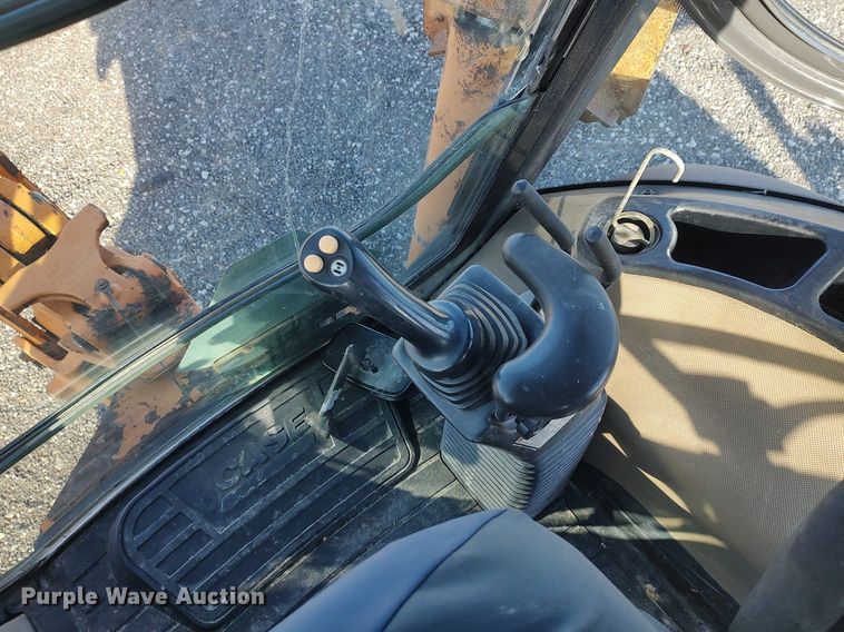 image for item JW9254 2011 Case 580 Super N  backhoe