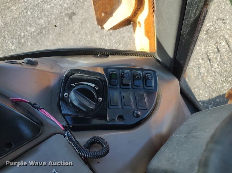 image for item JW9254 2011 Case 580 Super N  backhoe