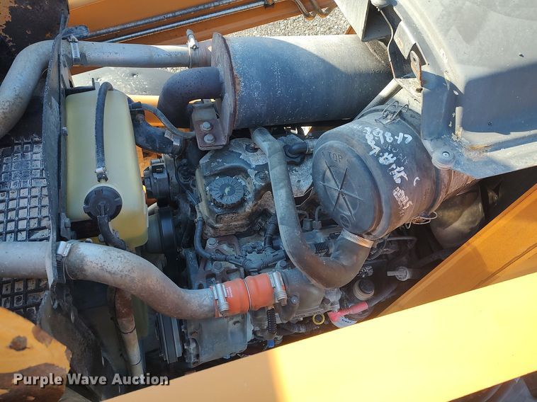 image for item JW9254 2011 Case 580 Super N  backhoe