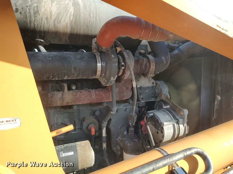 image for item JW9254 2011 Case 580 Super N  backhoe