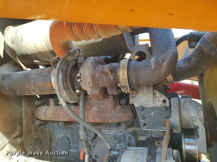 image for item JW9254 2011 Case 580 Super N  backhoe