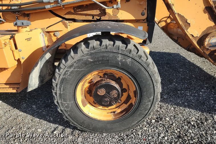 image for item JW9254 2011 Case 580 Super N  backhoe