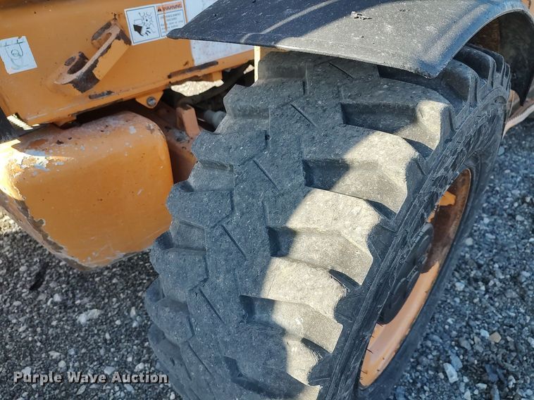 image for item JW9254 2011 Case 580 Super N  backhoe