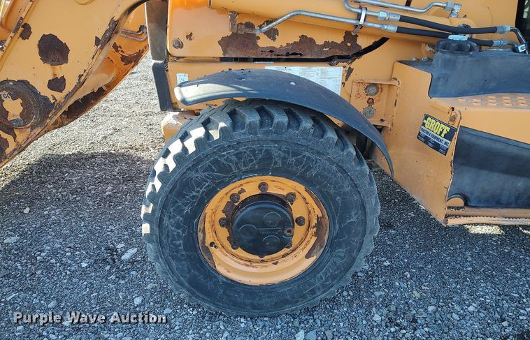 image for item JW9254 2011 Case 580 Super N  backhoe