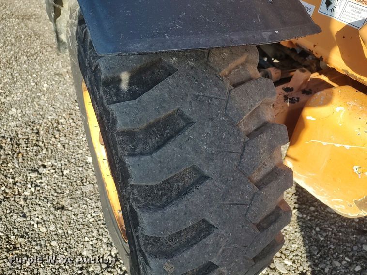 image for item JW9254 2011 Case 580 Super N  backhoe