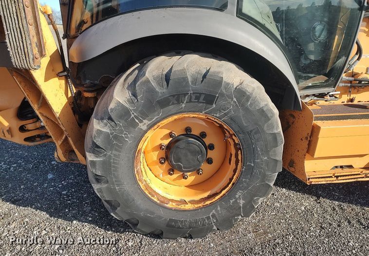 image for item JW9254 2011 Case 580 Super N  backhoe