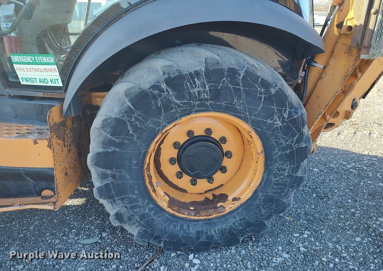 image for item JW9254 2011 Case 580 Super N  backhoe