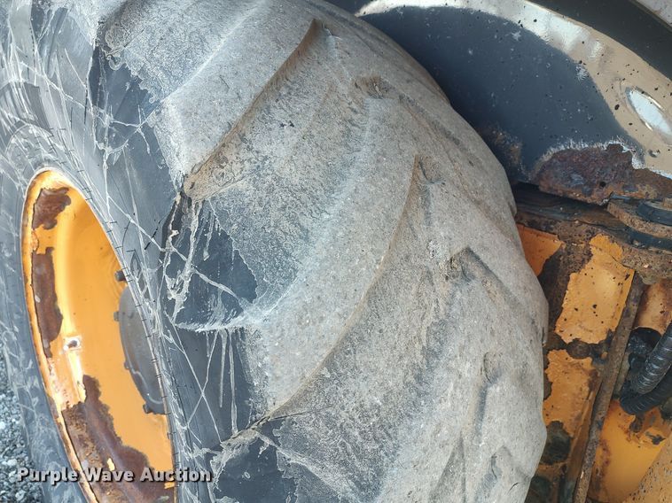 image for item JW9254 2011 Case 580 Super N  backhoe