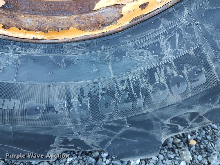 image for item JW9254 2011 Case 580 Super N  backhoe