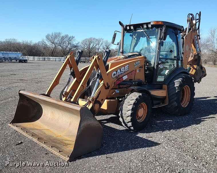 image for item JW9257 2013 Case 590 Super N  backhoe
