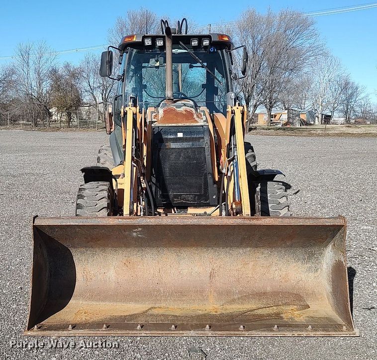 image for item JW9257 2013 Case 590 Super N  backhoe