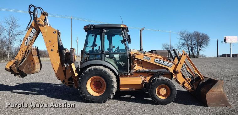 image for item JW9257 2013 Case 590 Super N  backhoe