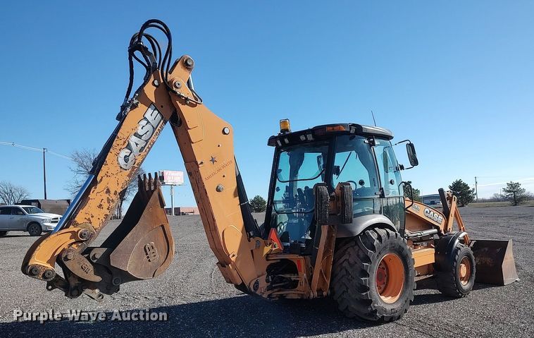 image for item JW9257 2013 Case 590 Super N  backhoe