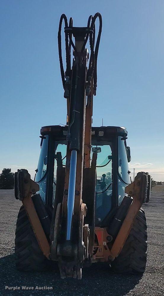 image for item JW9257 2013 Case 590 Super N  backhoe