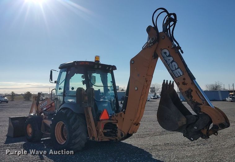 image for item JW9257 2013 Case 590 Super N  backhoe