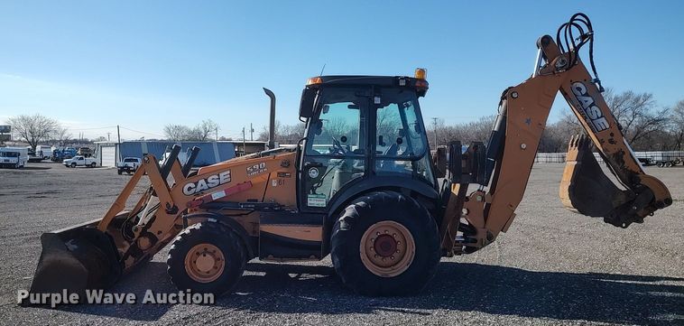 image for item JW9257 2013 Case 590 Super N  backhoe