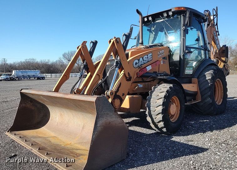 image for item JW9257 2013 Case 590 Super N  backhoe
