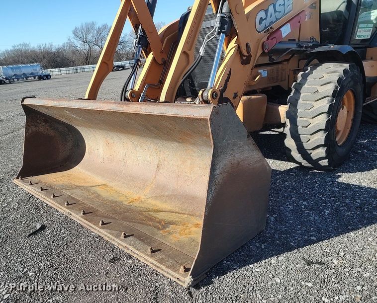 image for item JW9257 2013 Case 590 Super N  backhoe