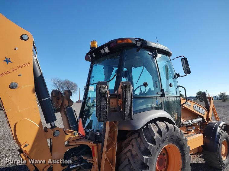 image for item JW9257 2013 Case 590 Super N  backhoe