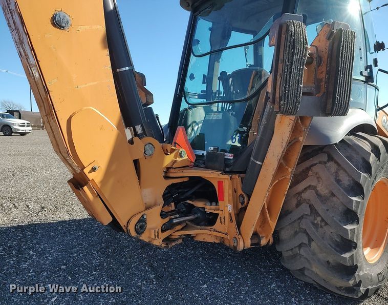 image for item JW9257 2013 Case 590 Super N  backhoe
