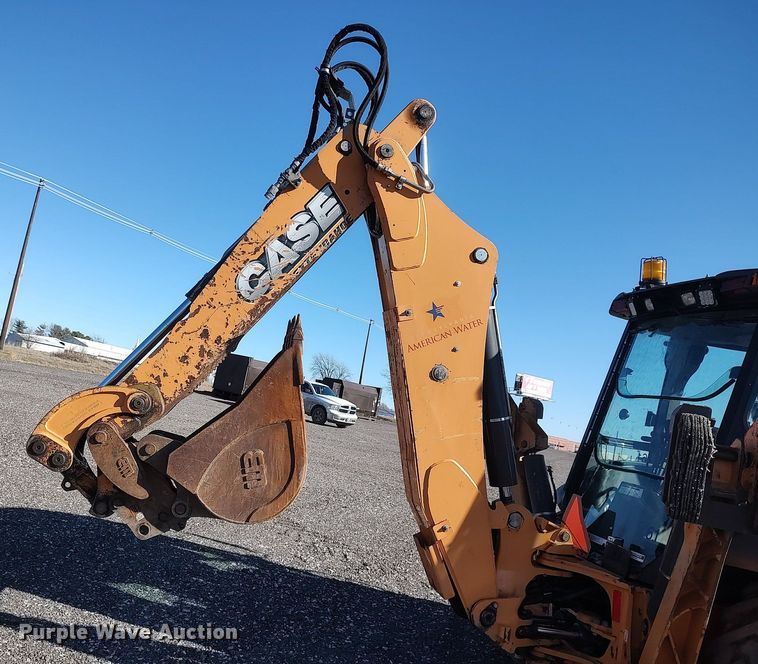 image for item JW9257 2013 Case 590 Super N  backhoe