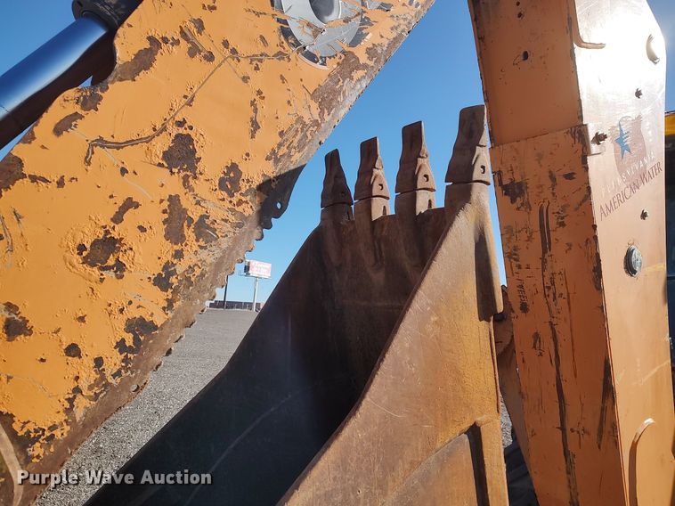 image for item JW9257 2013 Case 590 Super N  backhoe