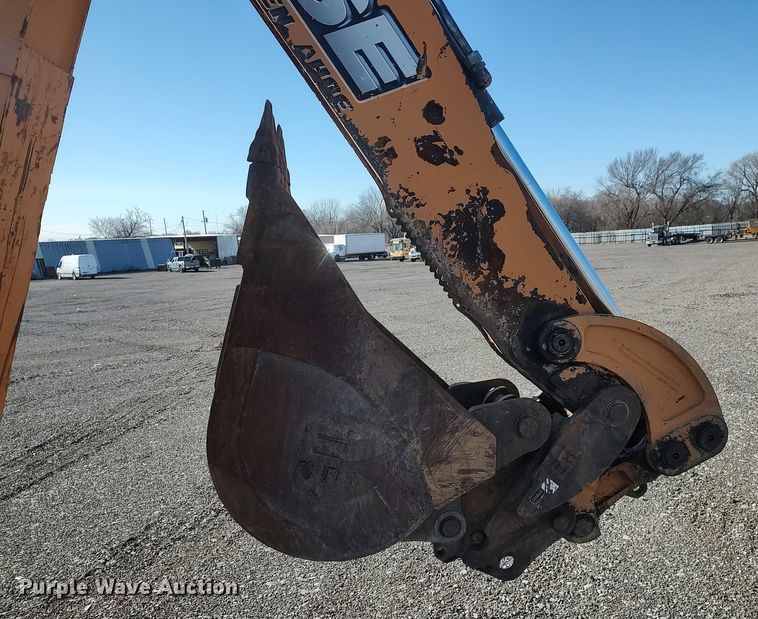 image for item JW9257 2013 Case 590 Super N  backhoe
