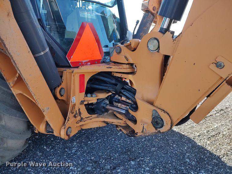 image for item JW9257 2013 Case 590 Super N  backhoe