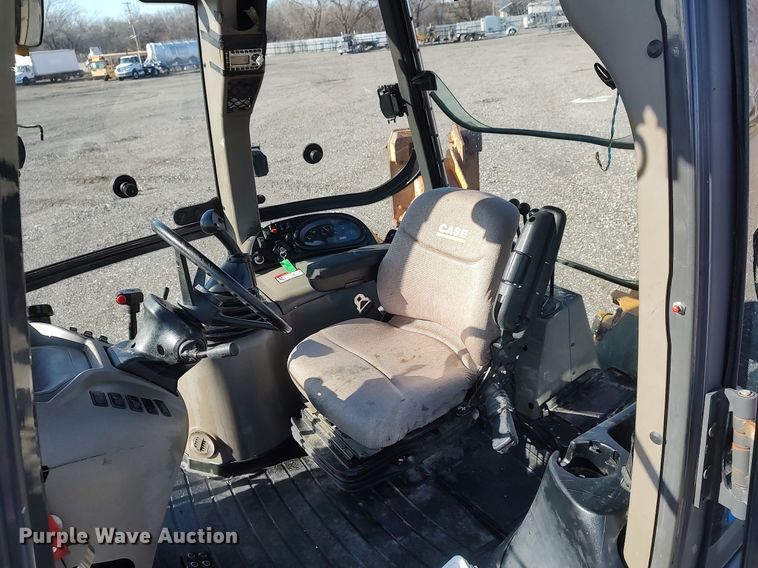 image for item JW9257 2013 Case 590 Super N  backhoe