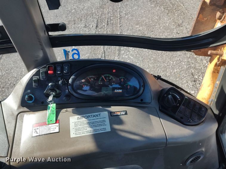 image for item JW9257 2013 Case 590 Super N  backhoe