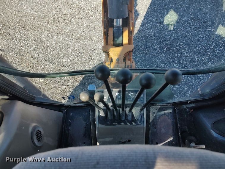 image for item JW9257 2013 Case 590 Super N  backhoe