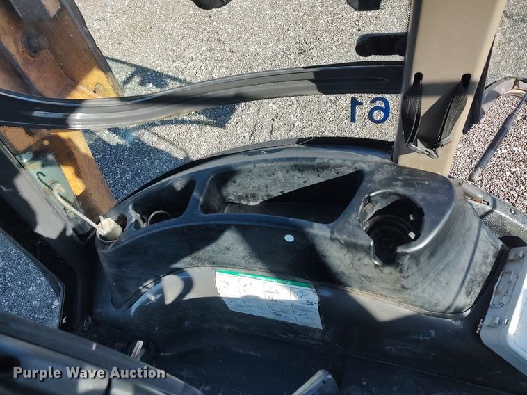 image for item JW9257 2013 Case 590 Super N  backhoe