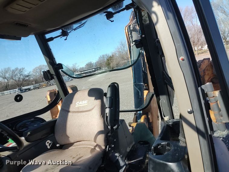 image for item JW9257 2013 Case 590 Super N  backhoe