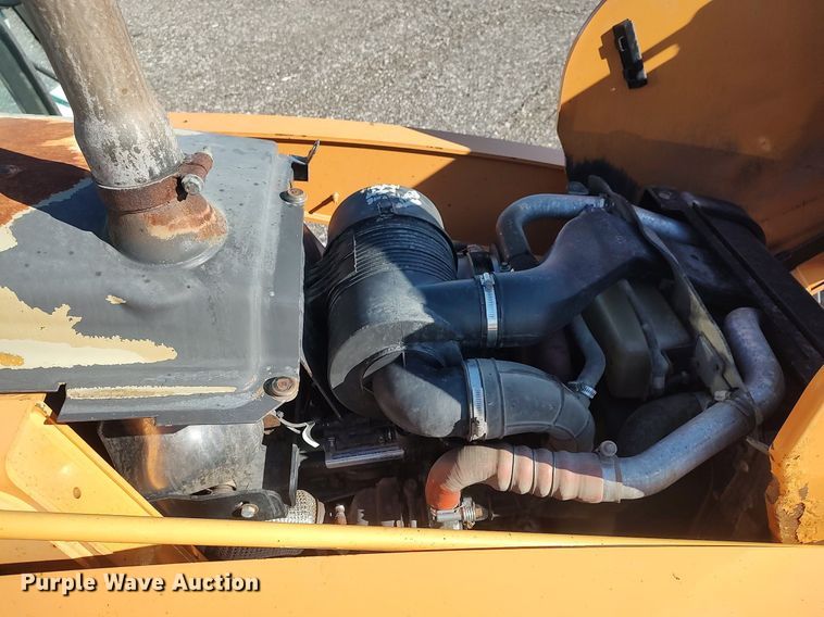 image for item JW9257 2013 Case 590 Super N  backhoe