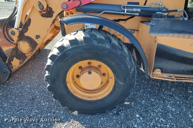 image for item JW9257 2013 Case 590 Super N  backhoe