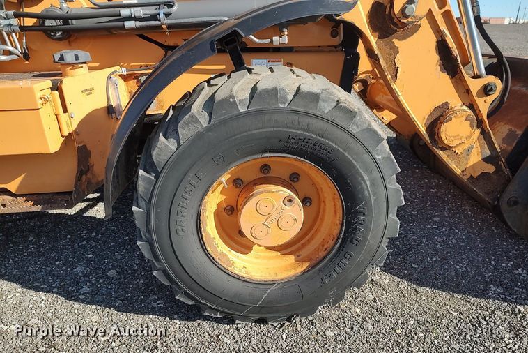 image for item JW9257 2013 Case 590 Super N  backhoe