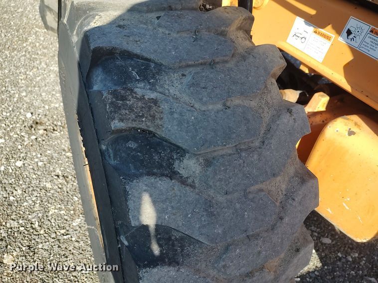 image for item JW9257 2013 Case 590 Super N  backhoe