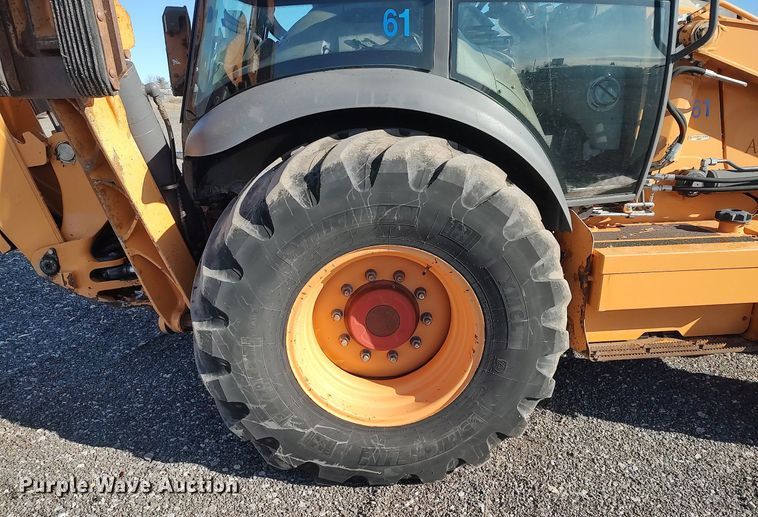 image for item JW9257 2013 Case 590 Super N  backhoe