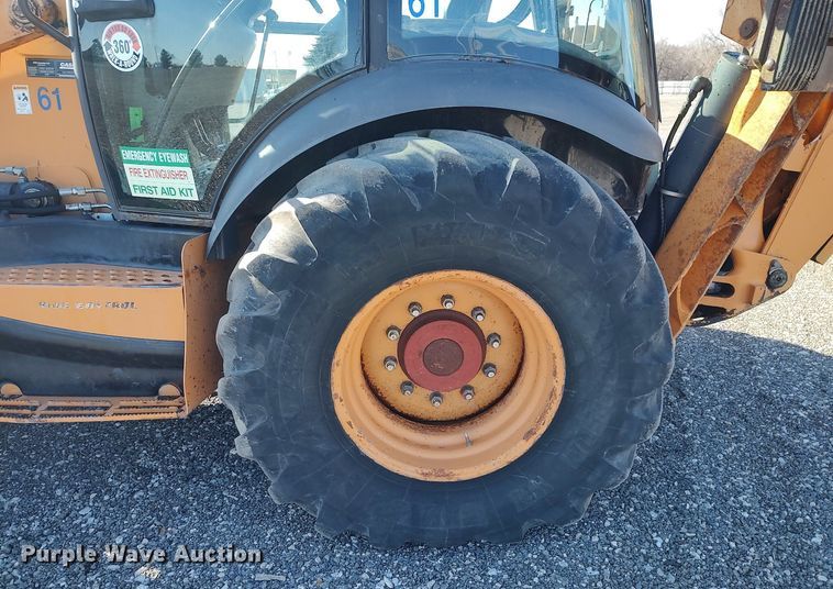 image for item JW9257 2013 Case 590 Super N  backhoe