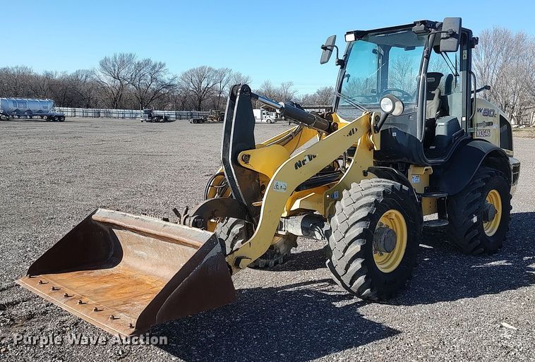 image for item JW9258 2015 New Holland W80C  wheel loader