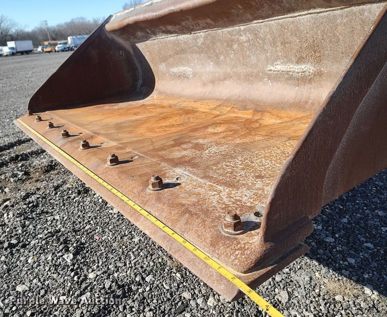 image for item JW9258 2015 New Holland W80C  wheel loader