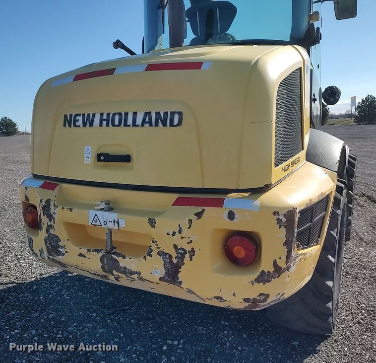 image for item JW9258 2015 New Holland W80C  wheel loader